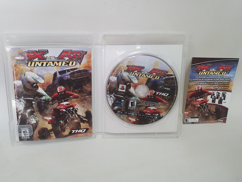 Mx Vs Atv Untamed Ps3 Playstation 3 Físico Garantía 