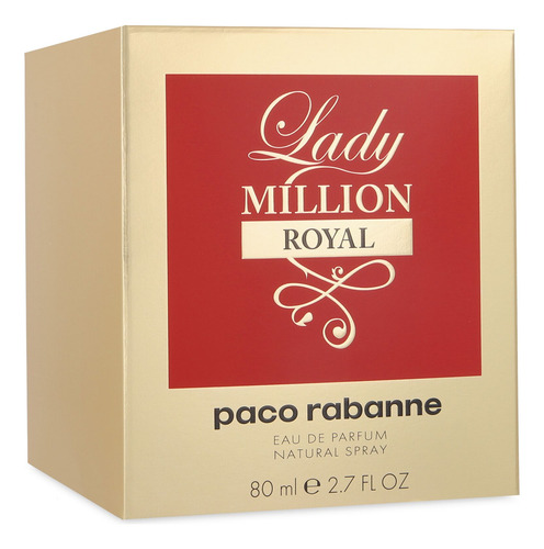 Lady Million Royal 80ml Edp Spray - Dama