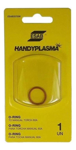 Anel Oring Para Tocha Handyplasma 60a - Esab