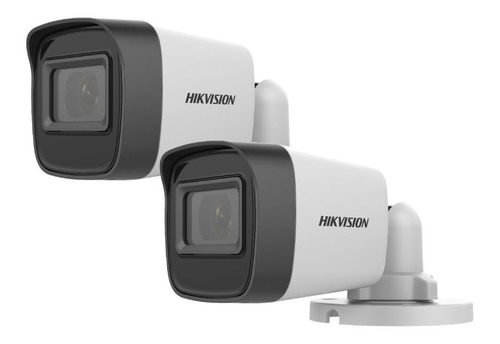 Camara Seguridad Hikvision 720p 2.8mm 2 Unidades