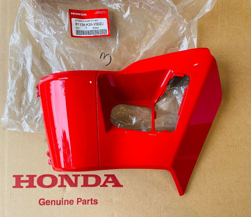 Cacha Cubre Cerradura Honda Pcx 150 16-18 Orig Rojo Genamax