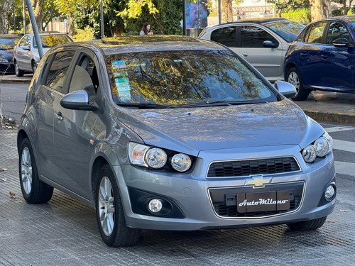 Chevrolet Sonic 1.6 Ltz 5 p Manual