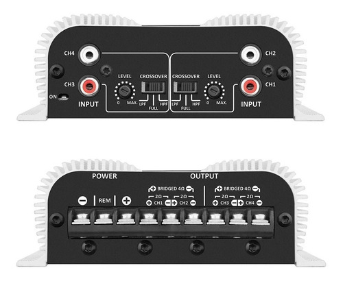 Imagem 6 de 8 de Modulo Taramps Ts400 Digital 400w Rms Taramps Ts 400 2 Ohms