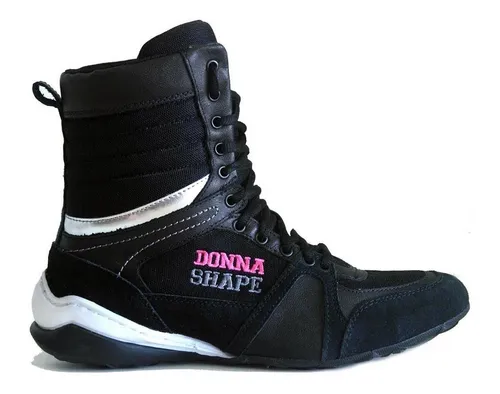 Bota Fitness Donna Shape Febre Nas Academias Parcelamento