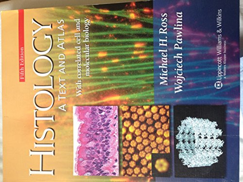 Libro Histology A Text And Atlas With Correlated Cell And Mo