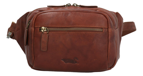Banano Cuero Unisex Aq Cobb Waist Cognac Rockford