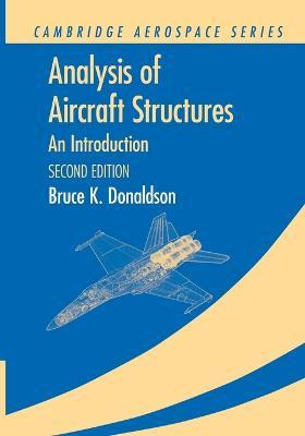 Libro Cambridge Aerospace Series: Analysis Of Aircraft St...
