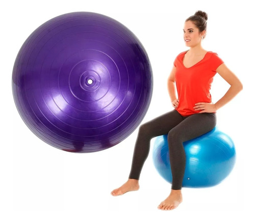 Pelota Pilates 75cm Aerobics Fitness Embarazo Swiss Fitball 