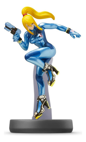 Amiibo Zero Suit Samus - Serie Super Smash Bros. - Nintendo