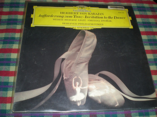 Herbert Von Karajan /  Vinilo Grammophon West Germany Cc3