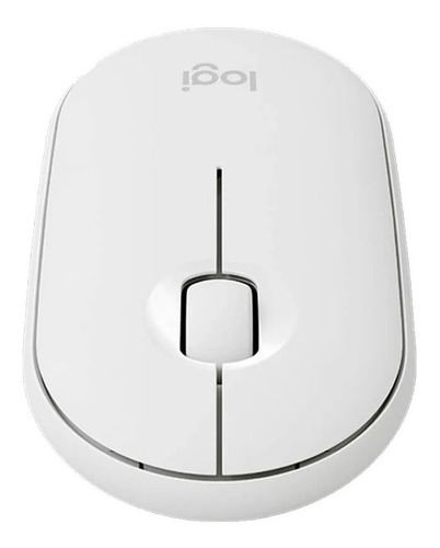 Imagen 4 de 6 de Mouse inalámbrico Logitech Pebble M350 blanco crudo