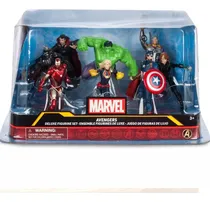 Comprar Set Figuras Disney Avengers Playset Oficial 8 Figuras