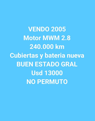 Nissan X-terra 2005 4x4