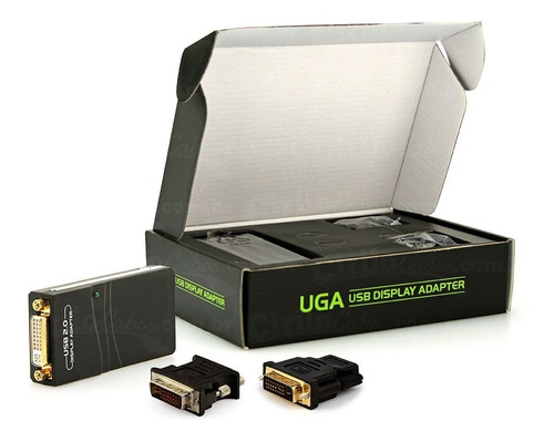 Adaptador Usb 2.0 Uga Multi-display