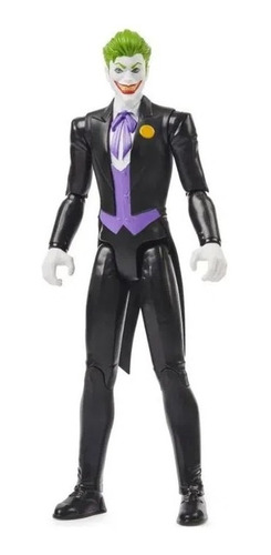 Imagem 2 de 4 de Boneco Joker Coringa 30 Cm - Batman Dc - Spin Master Sunny