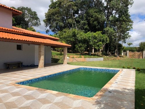 Imagem 12 de 30 de Chacara Com Piscina Em Ibiuna Cod: 1249