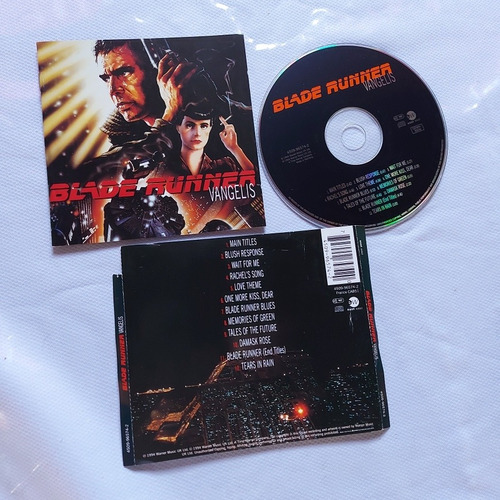Cd Blade Runner  - Vangelis Importado 