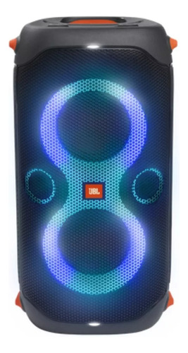 Bocina Jbl Partybox 110 Con Bluetooth, Color Negro, 100 V/24