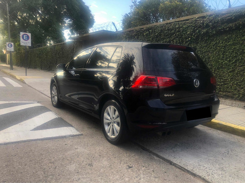 Imagen 3 de 14 de Volkswagen Golf 2017 1.4 Comfortline Tsi Dsg