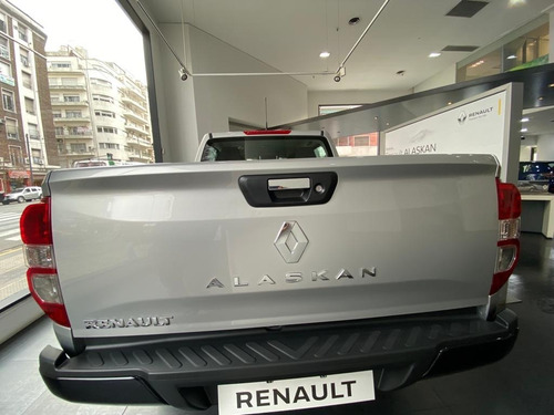 Imagen 14 de 25 de Renault Alaskan Confort 4x2 Mt