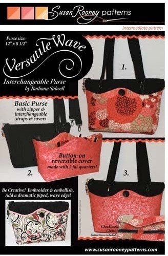 Patron Versatil Bolso Onda Susan Rooney Patterns