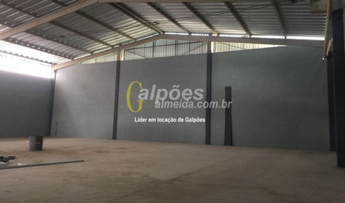 Imagem 10 de 10 de Galpão Para Alugar Jardim California Barueri - Gbl226