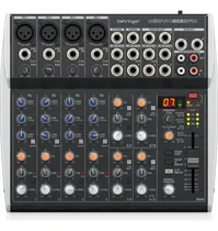 Comprar Mesa De Som Behringer Xenyx 1202sfx 12 Canais Mixer Bivolt