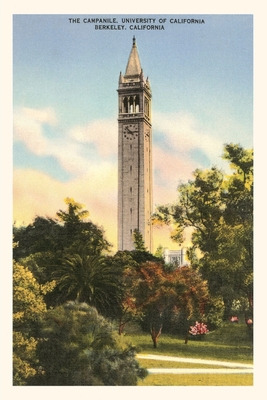 Libro Vintage Journal University Campanile, Berkeley, Cal...