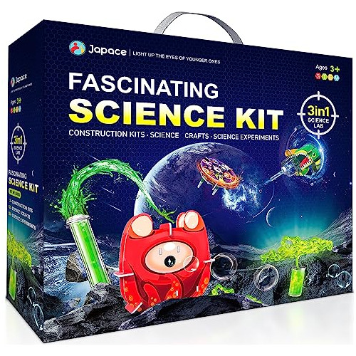 Japace Science Kits For Kids Age 4-6-8, Science Experiments