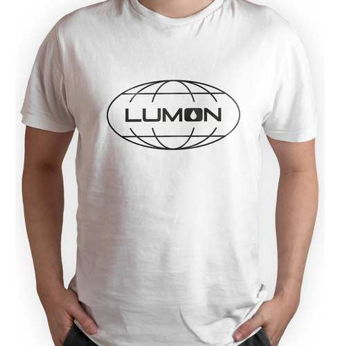 Playera Lumon, Severance, Logo Estampado En Pecho, Hq