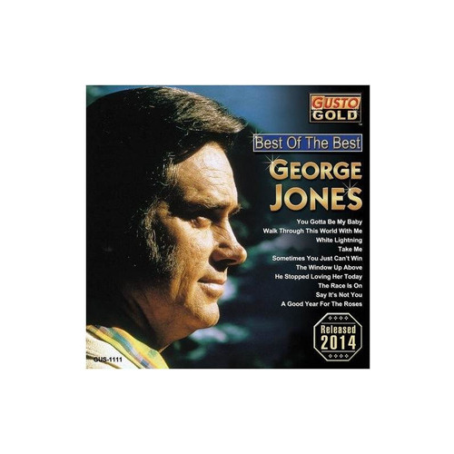 Jones George Best Of The Best Usa Import Cd .-&&·