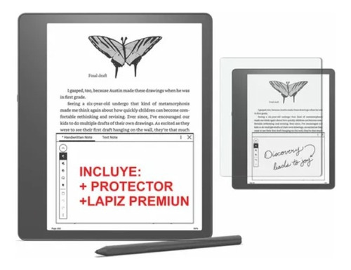 Amazon-kindle ? Scribe Paperwhite 32gig, 10.2 Incluye Lápiz