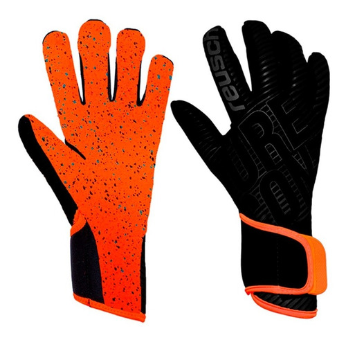 Imagen 1 de 3 de Guantes Arquero Pure Contact G3fusion Personal Gratis Reusch