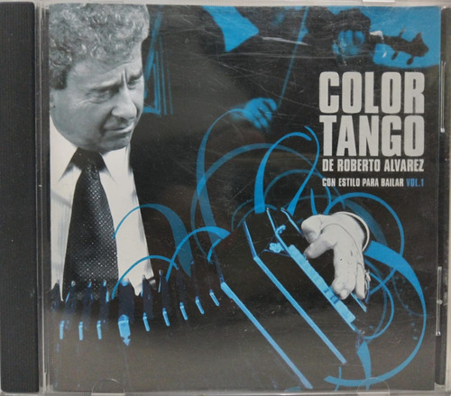 Roberto Alvarez  Color Tango Roberto Alvarez Cd