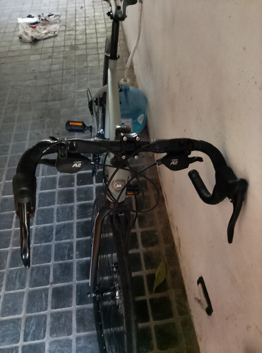 Bicicleta Fiat 500 Gravel Gris M/l (Usado)