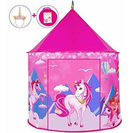 Hufun Unicornios Niños Juegan Carpa Para Niñas Regalos De Na