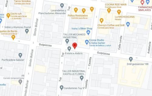 Imagen 7 de 8 de Departamento En Guipuzcoa Benito Juarez *ogb*