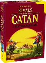Comprar Catan Rivals Juego De Cartas En Inglés Para Dos Jugadores