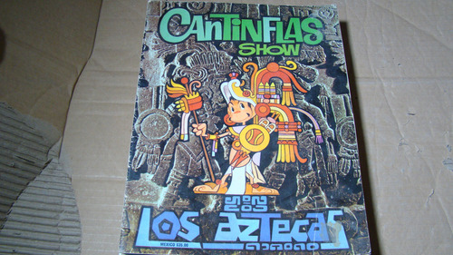 Cantinflas Show Los Aztecas , 20 Paginas