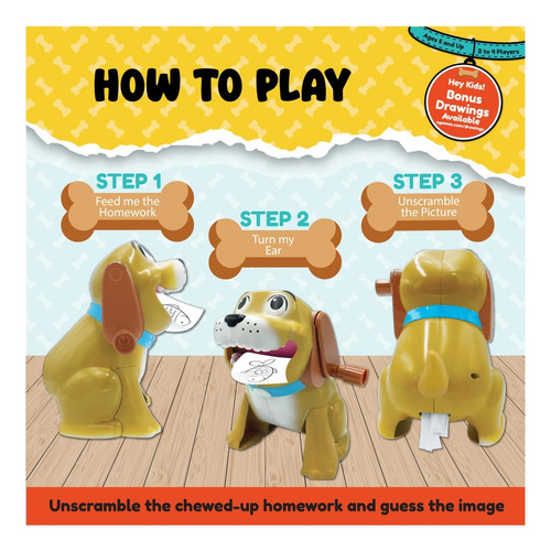 Juegos Universitarios, El Perro Se Comió Mi Tarea: Juego De