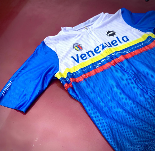 Maillot Ciclismo Hublitsportwear Venezuela Team