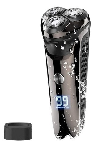 Afeitadora Eléctrica 4d For Hombre Recargable, Impermeable,