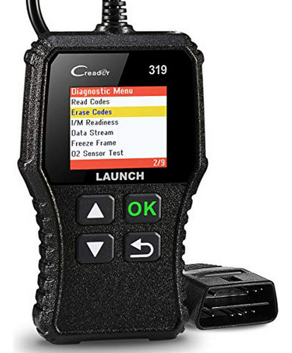 Escáner Obd2 Cr319 Con Funciones Completas - Lanzamiento
