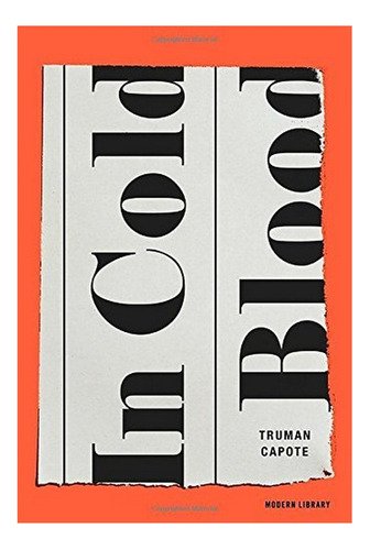 In Cold Blood - Truman Capote. Eb4