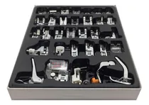 Comprar Kit De 32 Prensatelas Para Maquinas De Coser Familiar