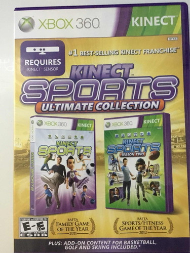 Kinect Sports Ultimate Collection Xbox 360 Videojuego