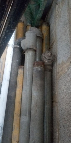 Tubos Galvanizado De 2 1/2 Pulgadas Astm Ach 40 (Usado)