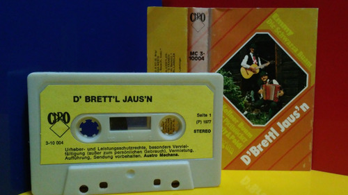 Cassette D´brerr´l Jaus´n Austro Mechana