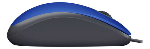 Mouse Logitech M110 Silent Optico Usb Azul