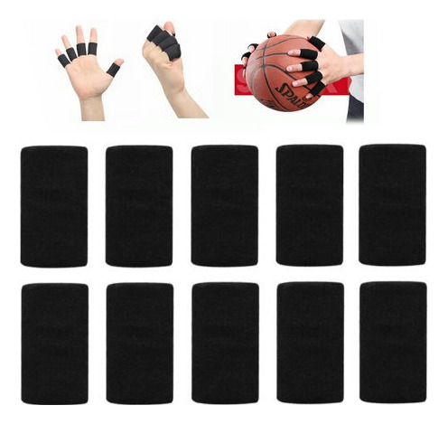 Protectores De Dedos (50 Unidades) For Baloncesto Y Voleibo